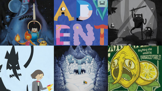 The winners of the <em>Adventure Time</em> T-shirt contest are just smashing